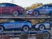 A Tesla China já está enviando unidades do Model Y Juniper (Fonte da imagem: DriveGreen/X)