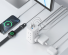 A USB Power Strip da Anker (12 em 1, 20 W) já está disponível no Reino Unido e na Alemanha. (Fonte da imagem: Anker)