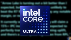 Espera-se que o Intel Arrow Lake seja apresentado oficialmente no próximo mês. (Fonte da imagem: Intel, Moore&#039;s Law Is Dead, editado)