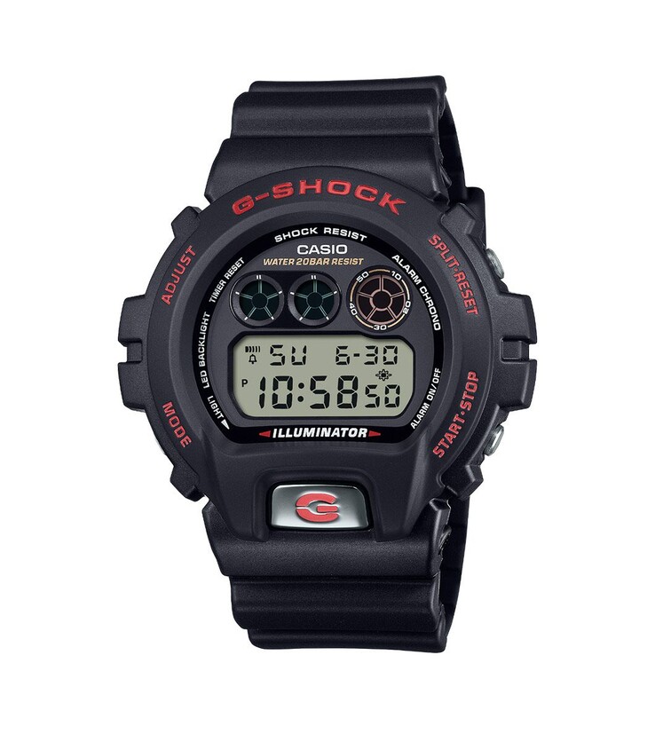 O Casio G-Shock DW-6900TR-1. (Fonte da imagem: Casio)