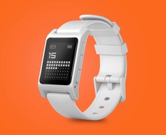 O Core 2 Duo é o mais barato dos dois novos smartwatches PebbleOS que chegarão ainda este ano. (Fonte da imagem: Eric Migicovsky)