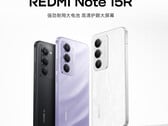 Por enquanto, o Redmi Note 15R está disponível apenas na China. (Fonte da imagem: Redmi)