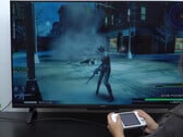 O Anbernic RG406H será poderoso o suficiente para emular jogos 3D em um monitor ou TV externa. (Fonte da imagem: Anbernic)