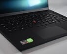 Tratamento desigual: Como a Lenovo torna a variante AMD do ThinkPad P14s Gen 5 pior (Fonte da imagem: Benjamin Herzig/Notebookcheck)