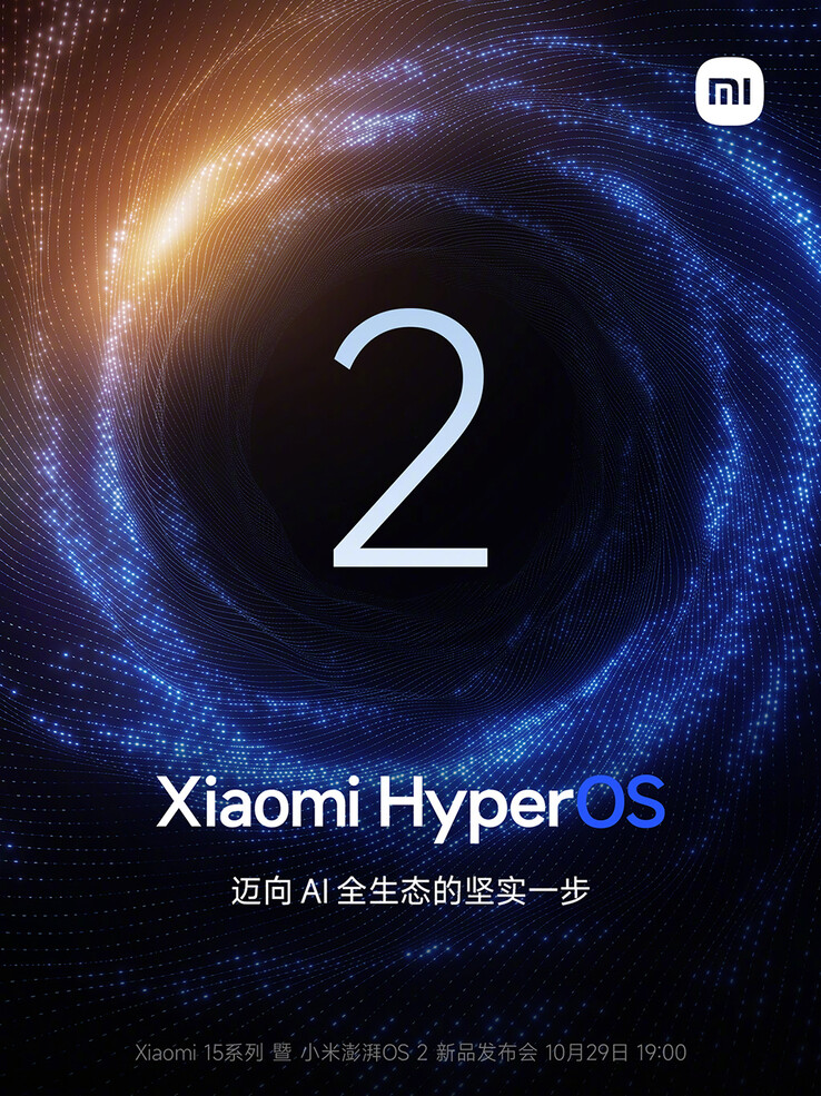 Teaser do HyperOS 2.0 (Fonte da imagem: Xiaomi)