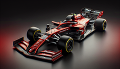 Carro de corrida TDK-McLaren Formula E (Fonte da imagem: Gerado usando DALL-E 3)