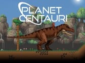 O banner do Planet Centauri com o logotipo é exibido (Fonte da imagem: captura de tela, Planet Centauri YouTube com edições)
