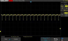 100% de brilho: escurecimento CC de 120 Hz