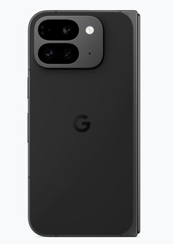 Pixel 9 Pro Fold em Obsidian (fonte da imagem: Google)