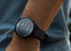 A mais recente atualização do Forerunner da Garmin está disponível em todos os modelos 55 e 65. (Fonte da imagem: Garmin)