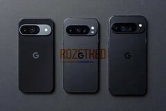 Vazamentos do Pixel 9 Pro sugerem que podemos finalmente ter um celular compacto sem compromissos (Fonte: Rozetked)