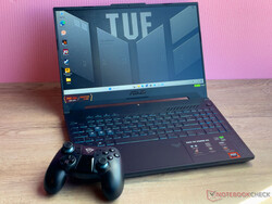 O Asus TUF Gaming A15 FA507UV, fornecido pelo senhor: