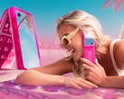 Um pouco tardiamente, a HMD Global apresenta um flip phone para o filme da Barbie. (Fonte da imagem: HMD Global)