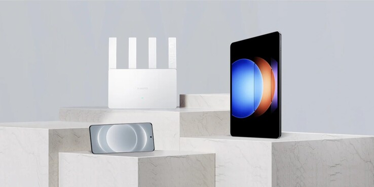 O Xiaomi Router BE3600. (Fonte da imagem: Xiaomi)