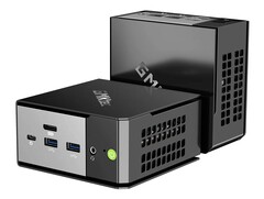 O mini PC Evo-X1 agora está disponível em uma nova configuração máxima com 64 GB de RAM (Fonte da imagem: GMKtec)