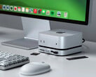 O novo dock para Mac mini da Satechi adota um design mais limpo do que o seu homólogo RayCue. (Fonte da imagem: Satechi)