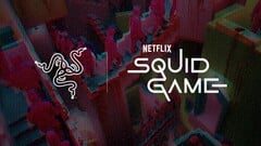 Razer faz parceria com a Squid Game. (Fonte da imagem: Razer)