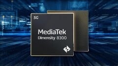 O Dimensity 8400 terá uma CPU mais potente do que o Dimensity 8300. (Fonte da imagem: MediaTek)