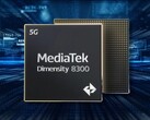 O Dimensity 8400 terá uma CPU mais potente do que o Dimensity 8300. (Fonte da imagem: MediaTek)