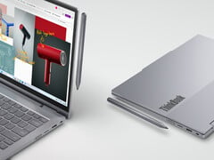 O ThinkBook 14 2 em 1 agora vem com processadores Intel Arrow Lake mais potentes. (Fonte da imagem: Lenovo)