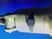 O Casio F91W, preso ao braço manipulador de um ROV. (Fonte da imagem: Watches of Espionage)