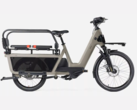 A nova e-bike longtail Decathlon Btwin tem um motor Owuru. (Fonte da imagem: Decathlon via Transition Velo)