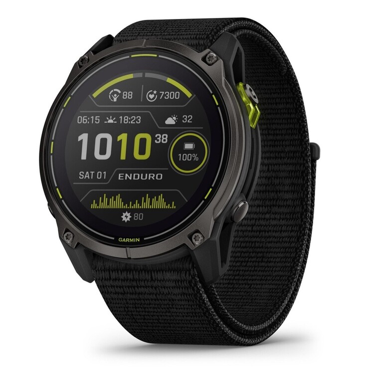 O smartwatch Garmin Enduro 3. (Fonte da imagem: WinFuture)