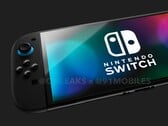 O novo Nintendo Switch 2 pode ser revelado muito em breve (Fonte da imagem: @Onleaks / 91mobiles)