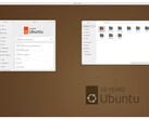 Tema de aniversário da área de trabalho do Ubuntu 24.10 "Oracular Oriole" (Fonte da imagem: Ubuntu)