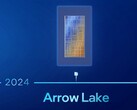 Os processadores para desktop Arrow Lake da Intel serão lançados em outubro (fonte da imagem: Intel)