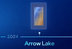 Os processadores para desktop Arrow Lake da Intel serão lançados em outubro (fonte da imagem: Intel)