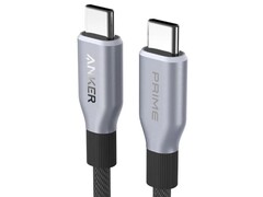 O mais recente cabo USB-C de 240 W da Anker parece fazer parte de sua linha Prime. (Fonte da imagem: u/joshuadwx via Reddit)
