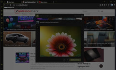 Facelift da interface de usuário do Opera GX (Fonte da imagem: Own)