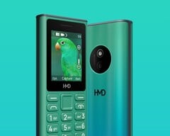 O HMD 105 e o HMD 110 são telefones com recursos 2G, conforme a última foto. (Fonte da imagem: HMD Global)