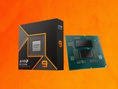 As CPUs clientes Zen 5 "Granite Ridge" apresentam dois CCDs com até 8 núcleos de trabalho cada. (Fonte da imagem: AMD, Lucas K no Unsplash, editar)