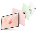 O novo MatePad Air oferece até 1.000 nits em seu painel IPS de 12 polegadas. (Fonte da imagem: Huawei)