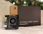 O Jetson Orin Nano Super mede apenas 100 x 79 x 21 mm. (Fonte da imagem: Nvidia)