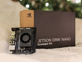 O Jetson Orin Nano Super mede apenas 100 x 79 x 21 mm. (Fonte da imagem: Nvidia)