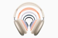 Appleos fones de ouvido AirPods Max da Apple estão disponíveis em cinco novas cores. (Fonte da imagem: Apple)