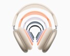 Appleos fones de ouvido AirPods Max da Apple estão disponíveis em cinco novas cores. (Fonte da imagem: Apple)