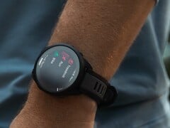 A Garmin anunciou a versão 22.24 do software para os smartwatches Forerunner. (Fonte da imagem: Garmin)