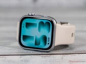 O Watch Fit 5 custa 199 euros na União Europeia. Na foto: a frente do smartwatch.