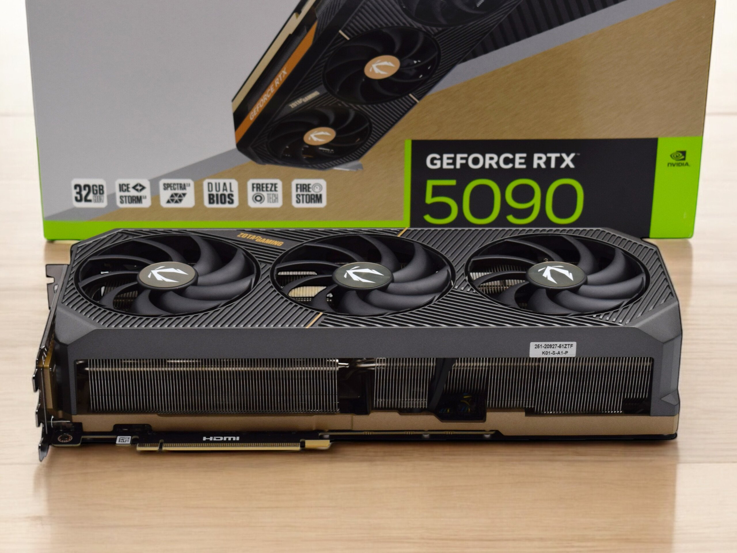 Zotac Gaming GeForce RTX 5090 Solid