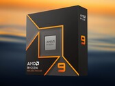 O carro-chefe Ryzen 9 9950X tem 16 núcleos distribuídos em dois CCDs de 8 núcleos. (Fonte da imagem: AMD, Jeremy Bishop no Unsplash, editado)