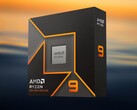 O carro-chefe Ryzen 9 9950X tem 16 núcleos distribuídos em dois CCDs de 8 núcleos. (Fonte da imagem: AMD, Jeremy Bishop no Unsplash, editado)