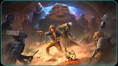 Arte do jogo Star Wars Outlaws (Fonte da imagem: Ubisoft)