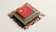 A China lidera os EUA em registros de patentes de semicondutores em meio a desafios do setor (Fonte da imagem: DALL-E 3)