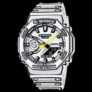 ...e o Casio G-Shock GA-2100MNG-7A. (Fonte da imagem: Casio)