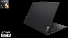 Lenovo ThinkPad T14s Gen 6 estreia como laptop empresarial durável com Snapdragon X Elite (Fonte da imagem: Lenovo e Qualcomm [editado])