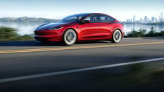 O Model 3 Highland com rodas Nova de 19 polegadas (Fonte da imagem: Tesla)